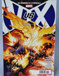DE KIOSCO LOS VENGADORES VS LA PATRULLA-X 3 MARVEL CÓMICS...