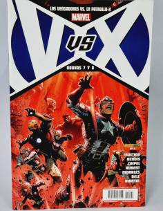 DE KIOSCO LOS VENGADORES VS LA PATRULLA-X 4 MARVEL CÓMICS...