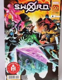 DE KIOSCO SWORD 6 PANINI COMICS MARVEL OCTUBRE 21 GRAPA