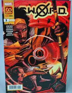 DE KIOSCO SWORD 3 PANINI COMICS MARVEL JUNIO 21 GRAPA