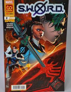 DE KIOSCO SWORD 2 PANINI COMICS MARVEL MAYO 21 GRAPA