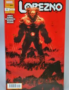 DE KIOSCO LOBEZNO 101 PANINI COMICS MARVEL 1 GRAPA