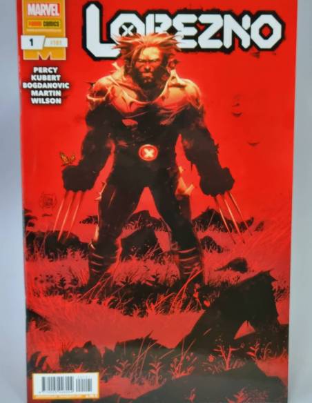 DE KIOSCO LOBEZNO 101 PANINI COMICS MARVEL 1 GRAPA