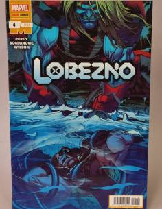 DE KIOSCO LOBEZNO 104 PANINI COMICS MARVEL 4 GRAPA