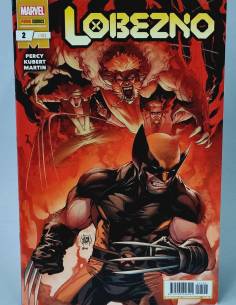 DE KIOSCO LOBEZNO 102 PANINI COMICS MARVEL 2 GRAPA
