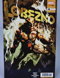 DE KIOSCO LOBEZNO 118 PANINI COMICS MARVEL 8 GRAPA