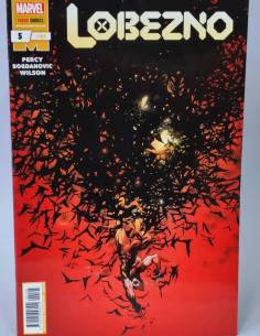 DE KIOSCO LOBEZNO 105 PANINI COMICS MARVEL 5 GRAPA