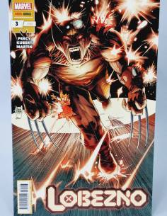 DE KIOSCO LOBEZNO 103 PANINI COMICS MARVEL 3 GRAPA