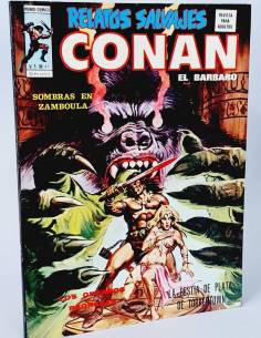 DE KIOSCO RELATOS SALVAJES 41 CONAN COMICS MARVEL VOL1...