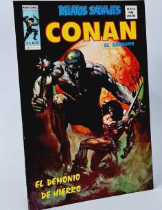 EXCELENTE RELATOS SALVAJES 42 CONAN COMICS MARVEL VOL1...