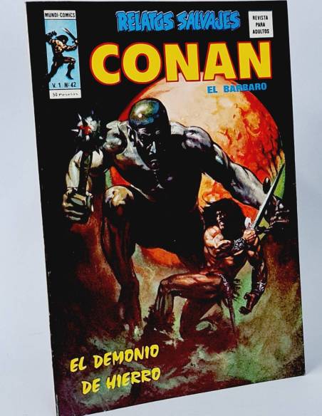 EXCELENTE RELATOS SALVAJES 42 CONAN COMICS MARVEL VOL1 VOLUMEN VOL.1 VERTICE