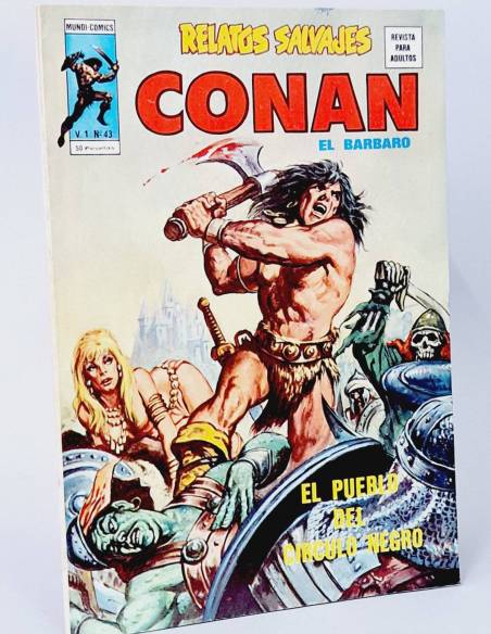 DE KIOSCO RELATOS SALVAJES 43 CONAN COMICS MARVEL VOL1 VOLUMEN VOL.1 VERTICE