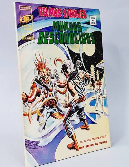 DE KIOSCO RELATOS SALVAJES 21 MUNDOS DESCONOCIDOS COMICS MARVEL VOL1 VOLUMEN VOL.1 VERTICE