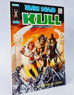 DE KIOSCO RELATOS SALVAJES 22 KULL COMICS MARVEL VOL1...