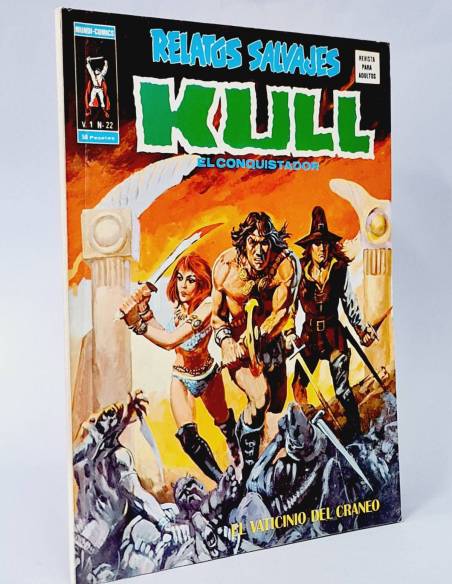 DE KIOSCO RELATOS SALVAJES 22 KULL COMICS MARVEL VOL1 VOLUMEN VOL.1 VERTICE