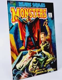 DE KIOSCO RELATOS SALVAJES 23 MONSTERS COMICS MARVEL VOL1...