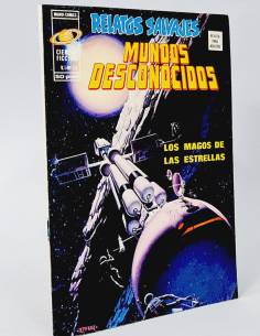 EXCELENTE RELATOS SALVAJES 24 EN MUNDOS DESCONOCIDOS...