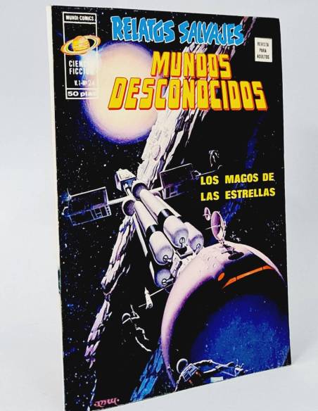 EXCELENTE RELATOS SALVAJES 24 EN MUNDOS DESCONOCIDOS COMICS MARVEL VOL1 VOLUMEN VOL.1 VERTICE