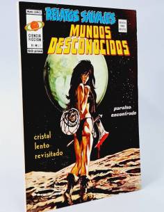 DE KIOSCO RELATOS SALVAJES 27 MUNDOS DESCONOCIDOS COMICS...