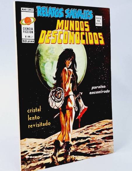 DE KIOSCO RELATOS SALVAJES 27 MUNDOS DESCONOCIDOS COMICS MARVEL VOL1 VOLUMEN VOL.1 VERTICE