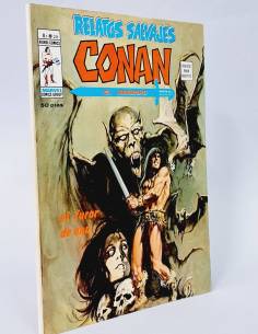 DE KIOSCO RELATOS SALVAJES 28 CONAN COMICS MARVEL VOL1...