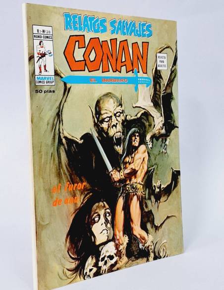 DE KIOSCO RELATOS SALVAJES 28 CONAN COMICS MARVEL VOL1 VOLUMEN VOL.1 VERTICE
