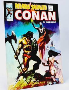 DE KIOSCO RELATOS SALVAJES 30 CONAN COMICS MARVEL VOL1...