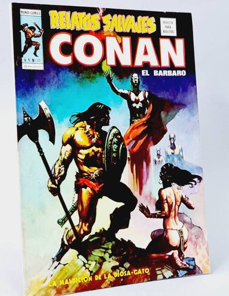 DE KIOSCO RELATOS SALVAJES 30 CONAN COMICS MARVEL VOL1 VOLUMEN VOL.1 VERTICE