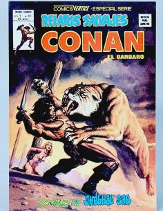 DE KIOSCO RELATOS SALVAJES 65 CONAN COMICS MARVEL VOL1...