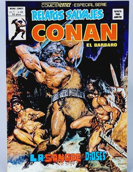 DE KIOSCO RELATOS SALVAJES 66 CONAN COMICS MARVEL VOL1 VOLUMEN VOL.1 VERTICE