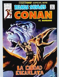 DE KIOSCO RELATOS SALVAJES 68 CONAN COMICS MARVEL VOL1...