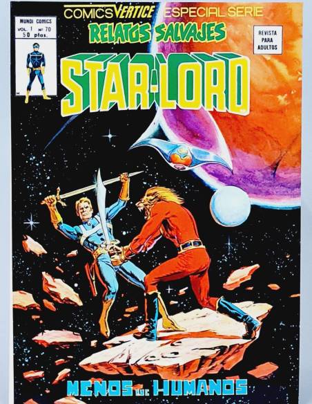 DE KIOSCO RELATOS SALVAJES 70 CONAN COMICS MARVEL VOL1 VOLUMEN VOL.1 VERTICE