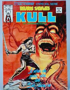 DE KIOSCO RELATOS SALVAJES 71 CONAN COMICS MARVEL VOL1...