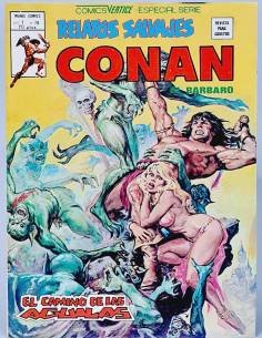 DE KIOSCO RELATOS SALVAJES 78 CONAN COMICS MARVEL VOL1...