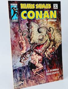 DE KIOSCO RELATOS SALVAJES 52 CONAN COMICS MARVEL VOL1...