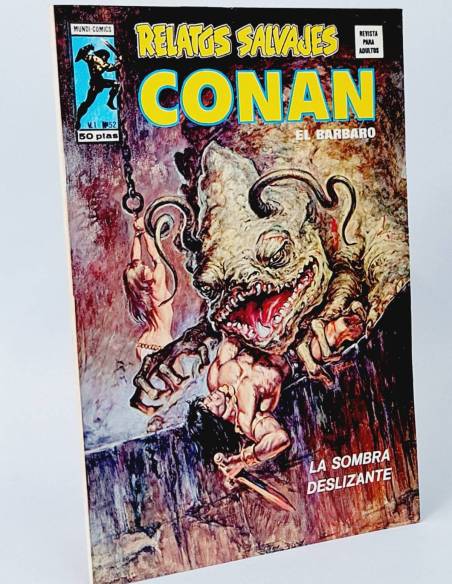 DE KIOSCO RELATOS SALVAJES 52 CONAN COMICS MARVEL VOL1 VOLUMEN VOL.1 VERTICE