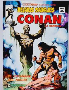 DE KIOSCO RELATOS SALVAJES 57 CONAN COMICS MARVEL VOL1...