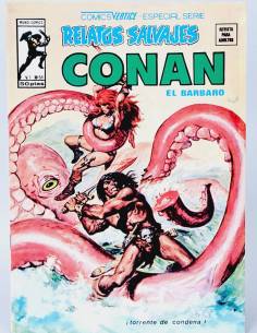 DE KIOSCO RELATOS SALVAJES 58 CONAN COMICS MARVEL VOL1...