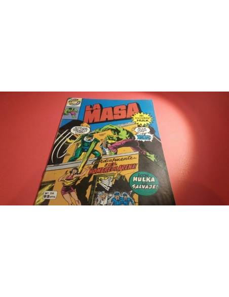 LA MASA 26 EXCELENTE ESTADO BRUGUERA