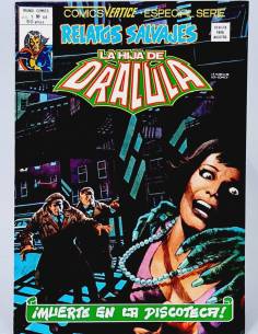 DE KIOSCO RELATOS SALVAJES 64 LA HIJA DE DRÁCULA COMICS...