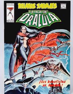 DE KIOSCO RELATOS SALVAJES 54 LA HIJA DE DRÁCULA COMICS...