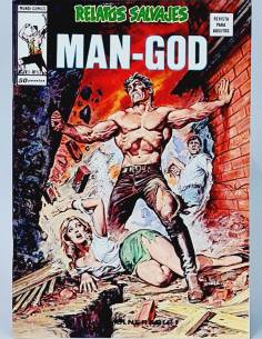 EXCELENTE RELATOS SALVAJES 53 MAN-GOD COMICS MARVEL VOL1...