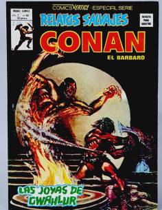 RELATOS SALVAJES 62 CONAN COMICS MARVEL VOL1 VOLUMEN...
