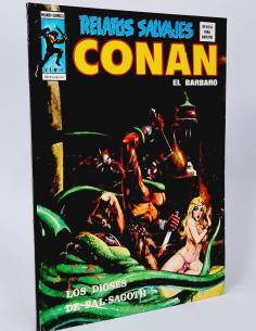 DE KIOSCO RELATOS SALVAJES 40 CONAN COMICS MARVEL VOL1...