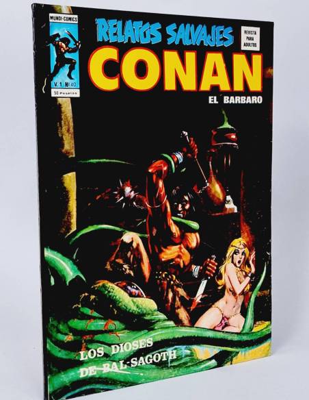 DE KIOSCO RELATOS SALVAJES 40 CONAN COMICS MARVEL VOL1 VOLUMEN VOL.1 VERTICE
