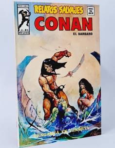 DE KIOSCO RELATOS SALVAJES 51 CONAN COMICS MARVEL VOL1...