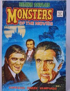 COMIC RELATOS SALVAJES 46 MONSTER OF THE MOVIES MARVEL...