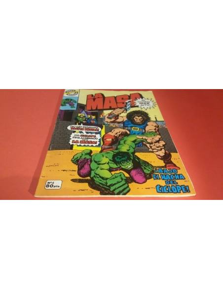 LA MASA 4 EXCELENTE ESTADO BRUGUERA