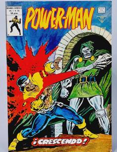 EXCELENTE POWER-MAN 25 CRESCENDO MARVEL EDICIONES VERTICE...