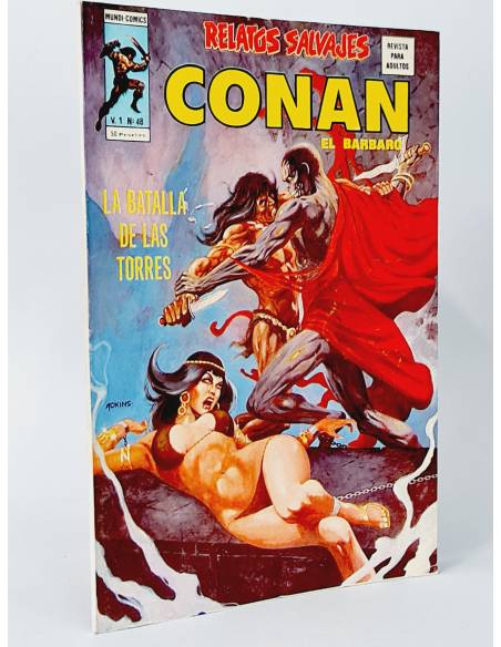 EXCELENTE RELATOS SALVAJES 48 CONAN COMICS MARVEL VOL1 VOLUMEN VOL.1 VERTICE
